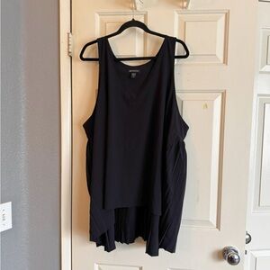 Athleta Black Sleeveless Top 3x